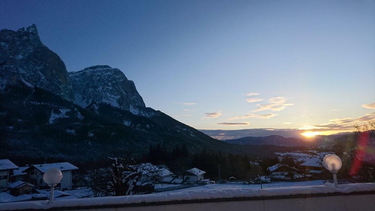 Villa Rier Seis am Schlern Buitenkant foto