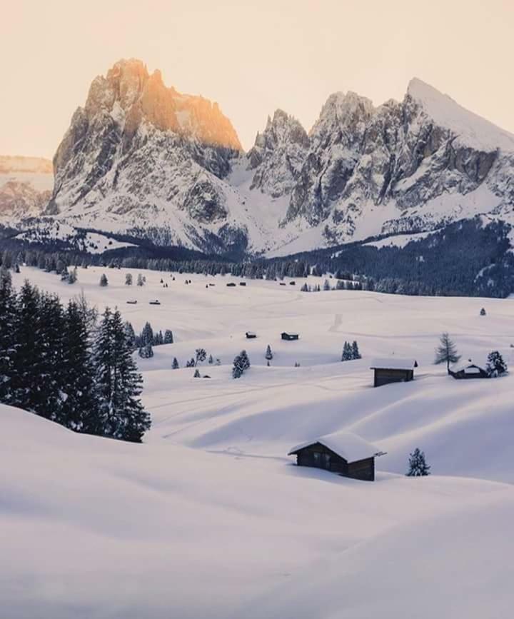 Villa Rier Seis am Schlern Buitenkant foto