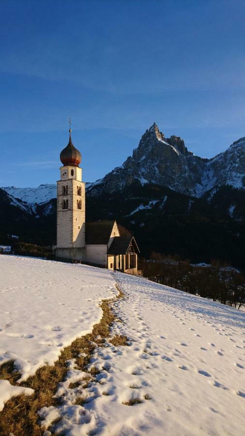Villa Rier Seis am Schlern Buitenkant foto